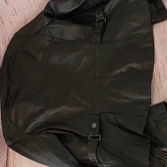 Very soft leather jaket by bob& cristensen. - Picture 7 of 8